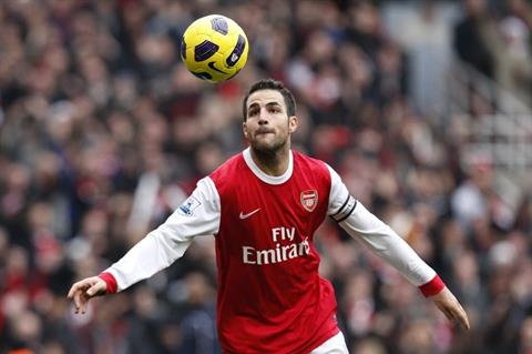 Fabregas muốn dẫn dắt Arsenal 